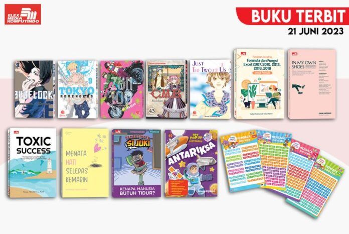 Jadwal Terbit Komik Tanggal 21 Juni 2023
