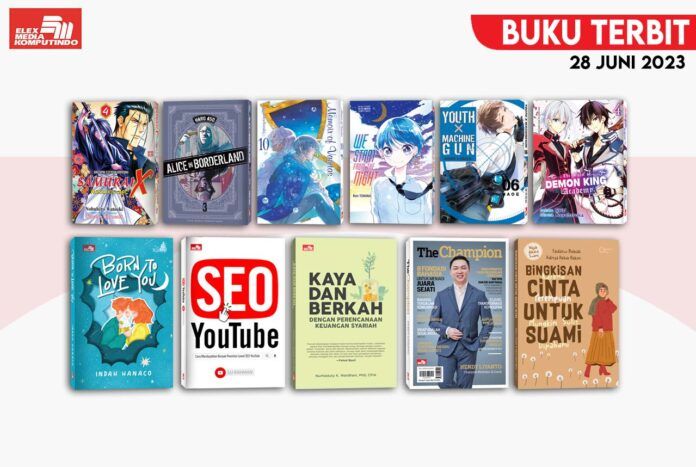 Jadwal Terbit Komik Tanggal 28 Juni 2023