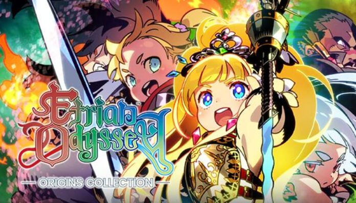 Etrian Odyssey Origins Collection