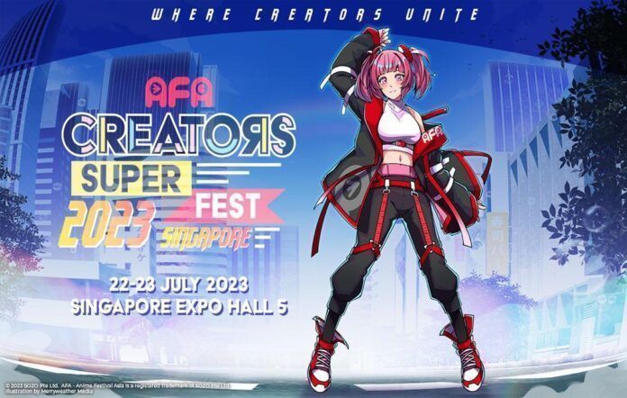 AFA CSF Creators Super Fest Singapore SG 2023