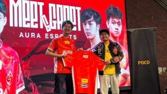 aura esports poco
