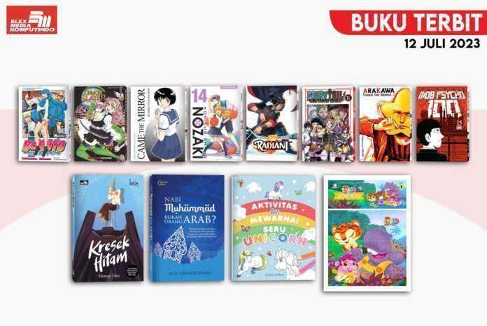 Jadwal Terbit Komik Tanggal 12 Juli 2023