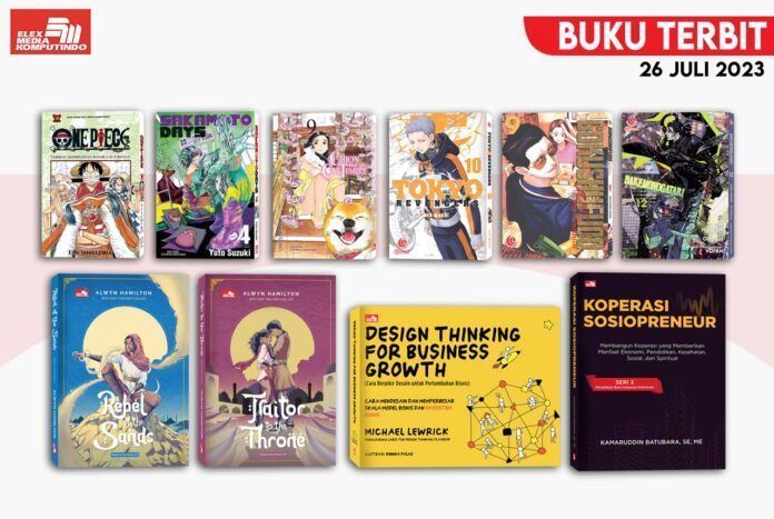 Jadwal Terbit Komik Tanggal 26 Juli 2023