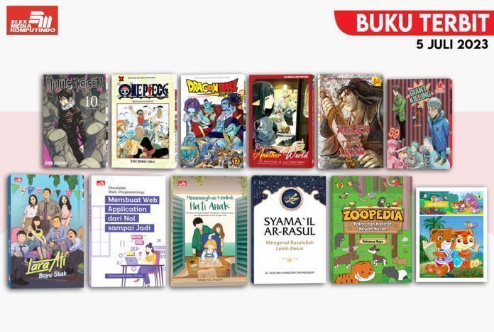 Jadwal Terbit Komik Tanggal 5 Juli 2023