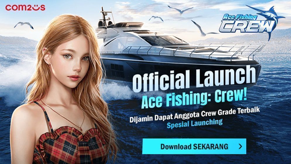 Ace Fishing Crew, Game Memancing Dari Com2uS, Telah Dirilis Secara