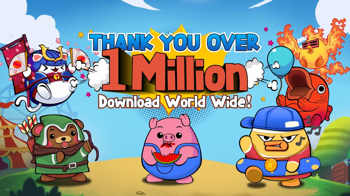 Game Paw Rumble Tembus 1 Juta Download Global! | KAORI Nusantara