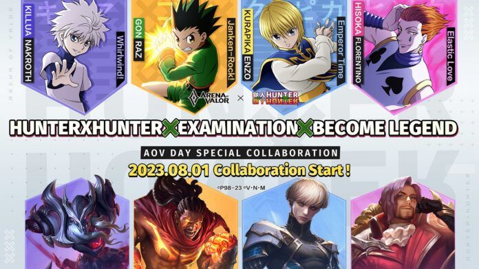 Hunter X Hunter