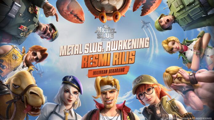 Metal Slug: Awakening