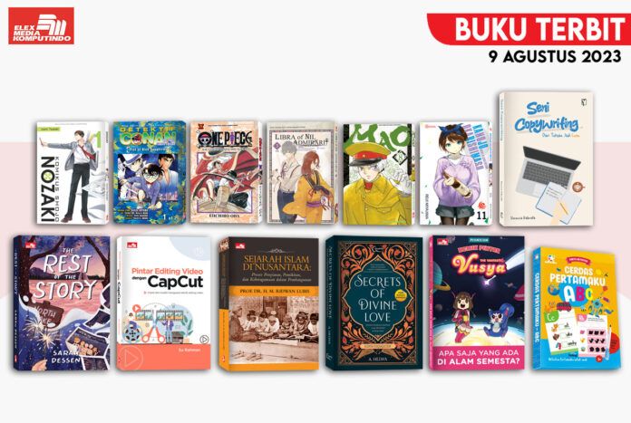 Jadwal Terbit Komik Tanggal 9 Agustus 2023