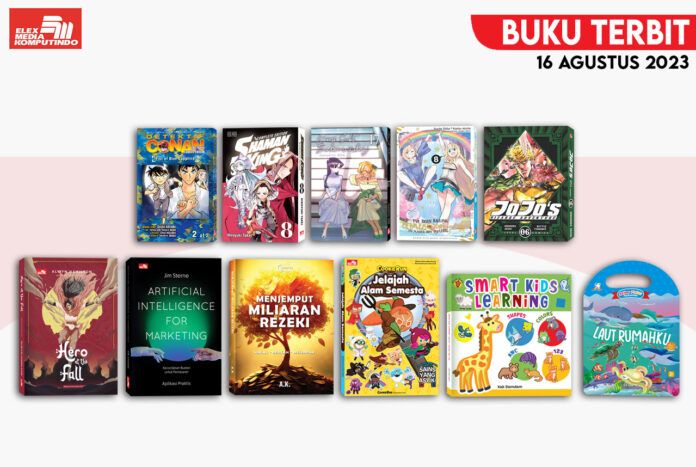 Jadwal Terbit Komik Tanggal 16 Agustus 2023