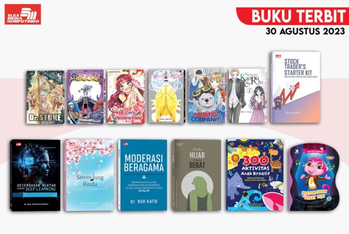 Jadwal Terbit Komik Tanggal 30 Agustus 2023