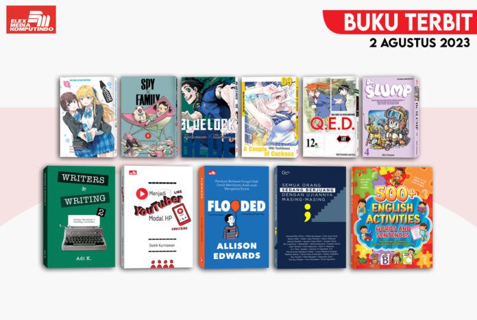 Jadwal Terbit Komik Tanggal 2 Agustus 2023