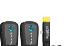 5 Pilihan Mikrofon Nirkabel Saramonic Terbaik Untuk Kreator Konten