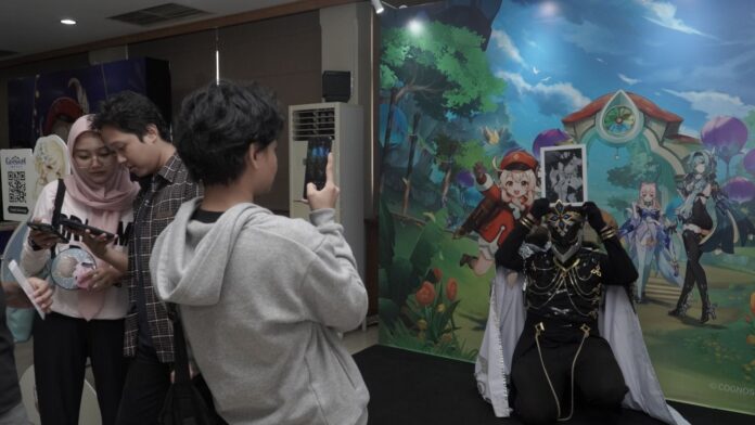 Foto 2. Genshin x UniPin Campus Roadshow 2023