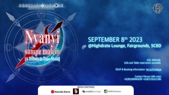 korekara karaoke fate/stay night