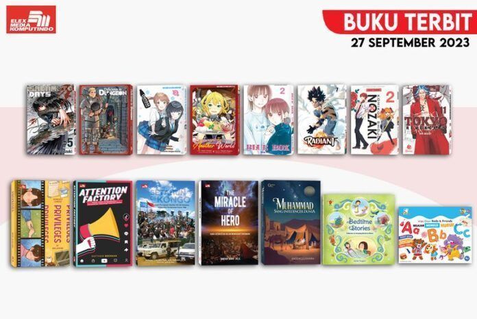 Jadwal Terbit Komik Tanggal 27 September 2023
