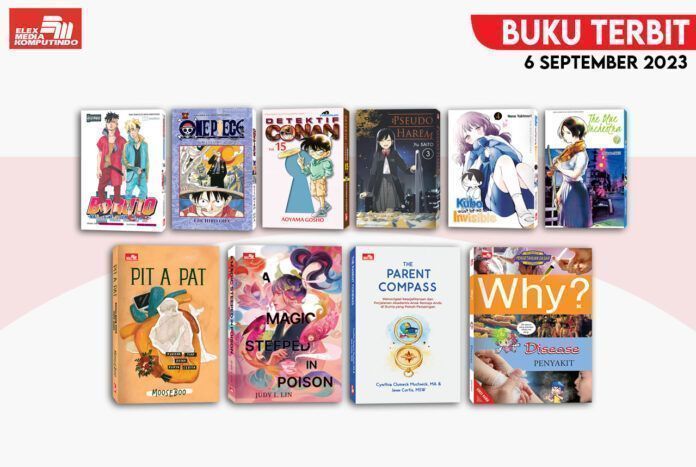 Jadwal Terbit Komik Tanggal 6 September 2023