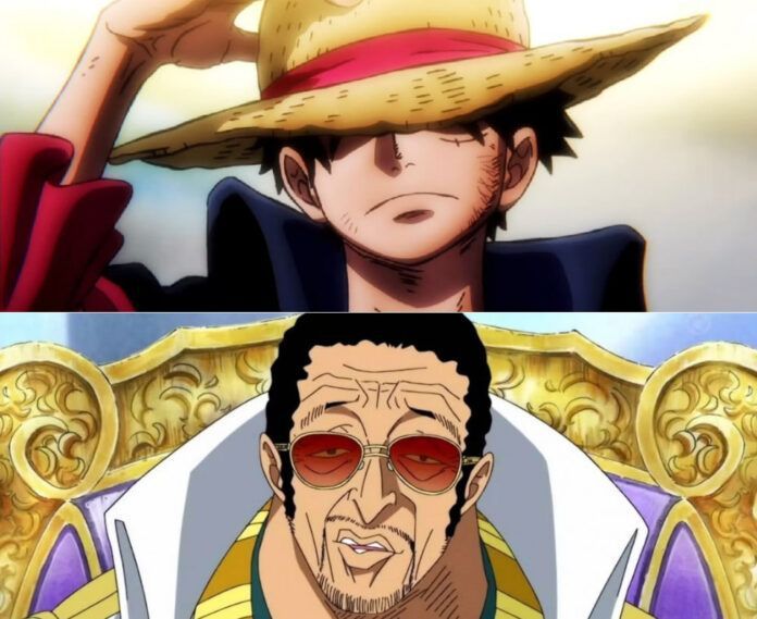 luffy vs kizaru
