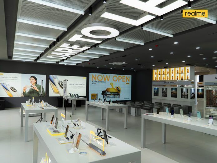 realme Experience Store