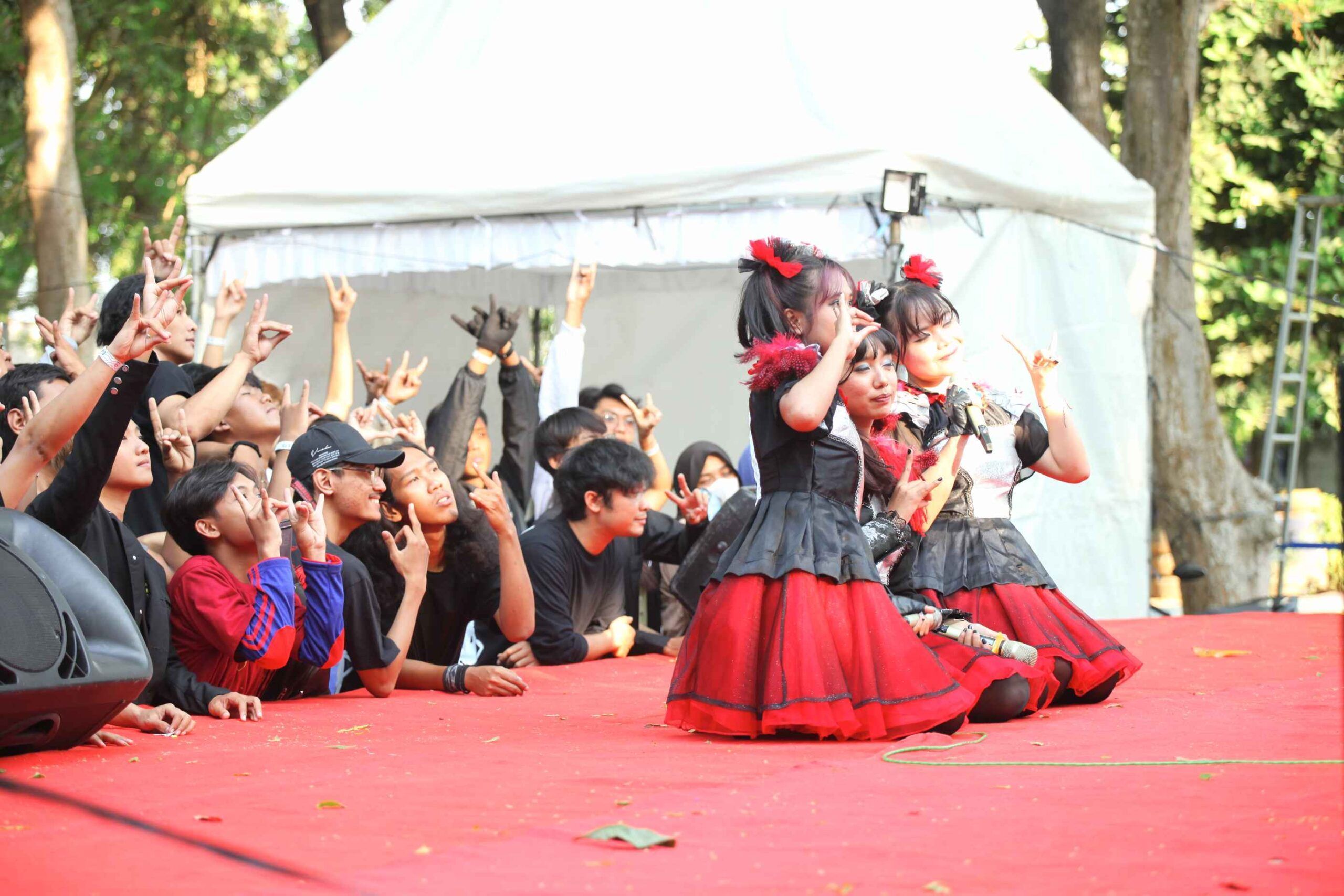 Babymetal Malang di event IKI MINI FEST NGANJUK