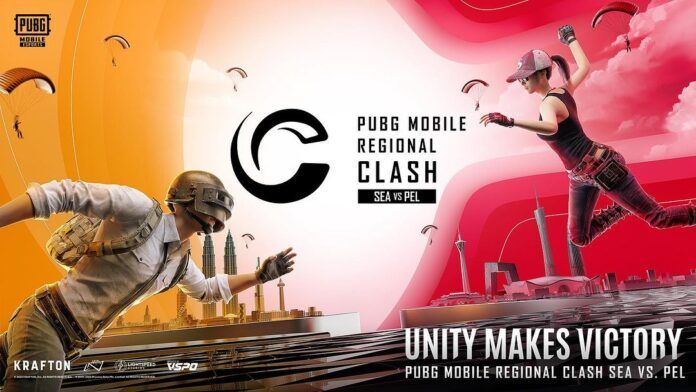 PUBG MOBILE Regional Clash