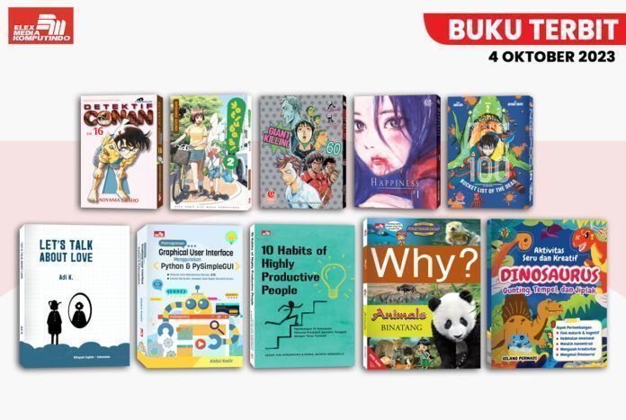 Jadwal Terbit Komik Tanggal 4 Oktober 2023