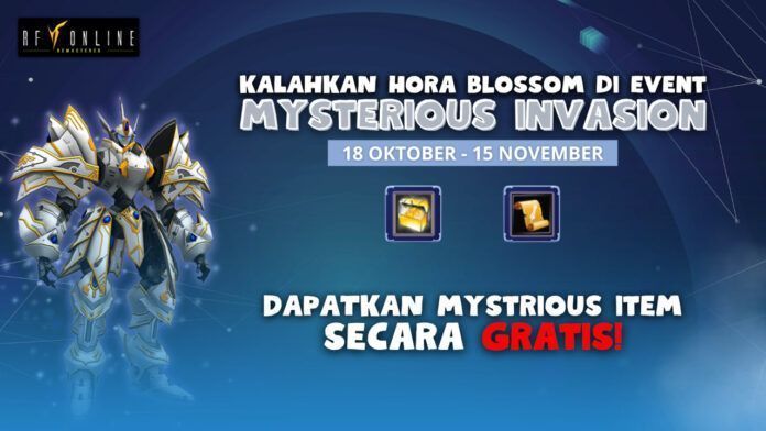 Mysterious Invasion