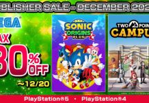 SEGA Publisher Sale