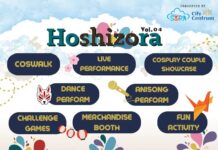 Serunya Dua Event Cosplay Besar SORA di Mal City Centrum Samarinda