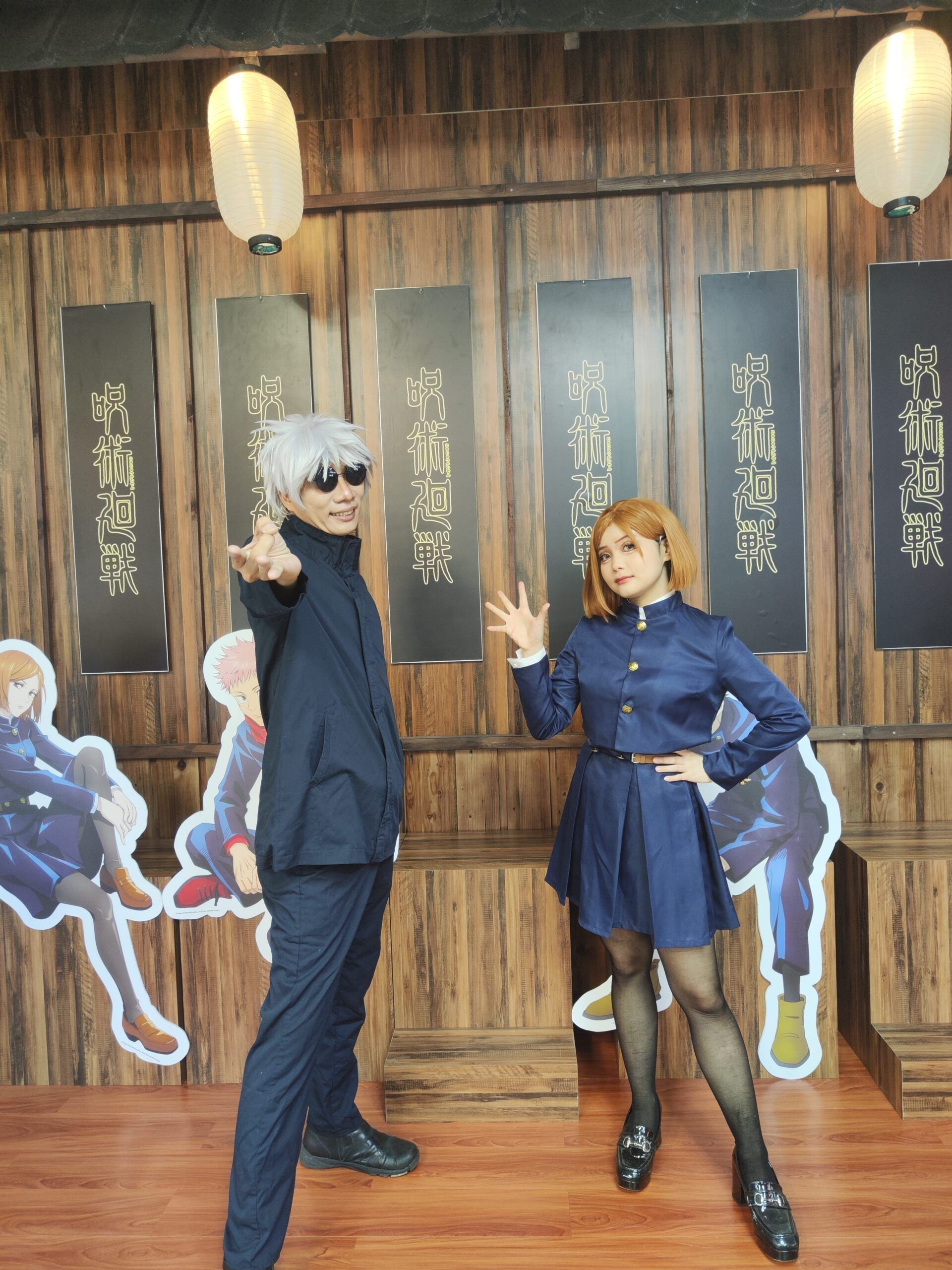 Cosplay Nobara Dan Gojo Satoru