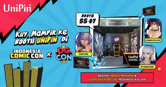 indonesia comic con 2023