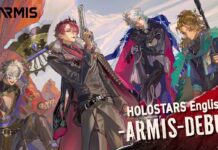 COVER Corporation Umumkan Debut HOLOSTARS English -ARMIS-