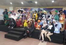 Serunya Event Samarinda PopCon Bunkasai Edisi Halloween di Mal SCP