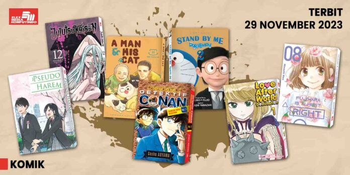 Jadwal Terbit Komik Tanggal 29 November 2023