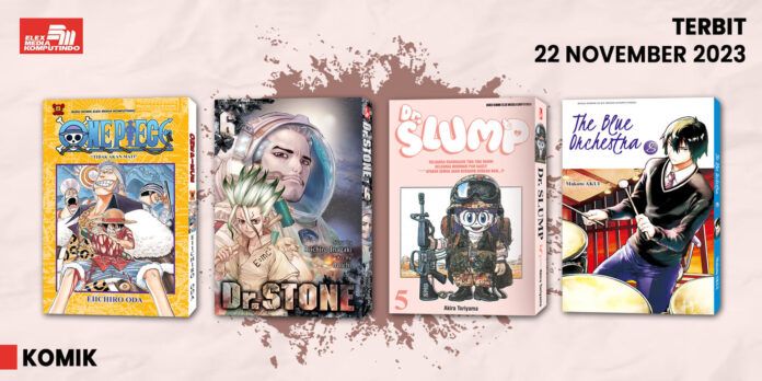 Jadwal Terbit Komik Tanggal 22 November 2023