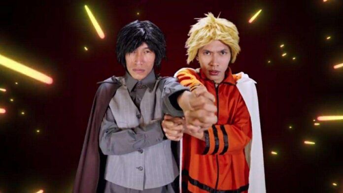 live action naruto