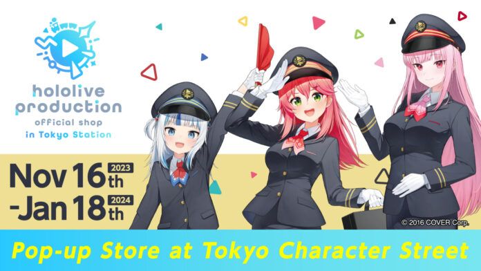 Pop-Up Store hololive