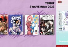 Jadwal Terbit Komik Tanggal 8 November 2023