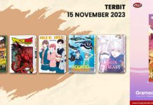 Jadwal Terbit Komik Tanggal 15 November 2023