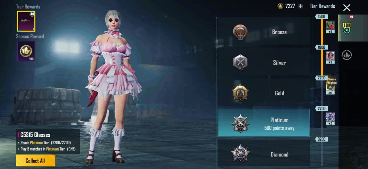 CYCLE 5 SEASON 15