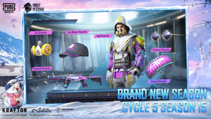 CYCLE 5 SEASON 15