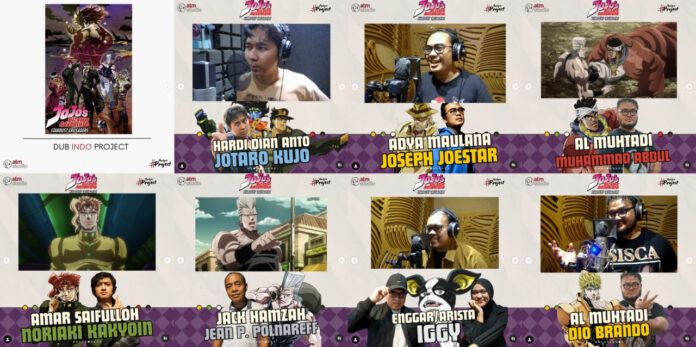 Stardust Crusaders