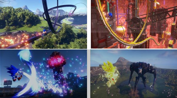 Sonic Frontiers