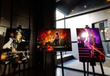 Mengintip Suasana Acara Penghormatan Terakhir Untuk Heath X Japan