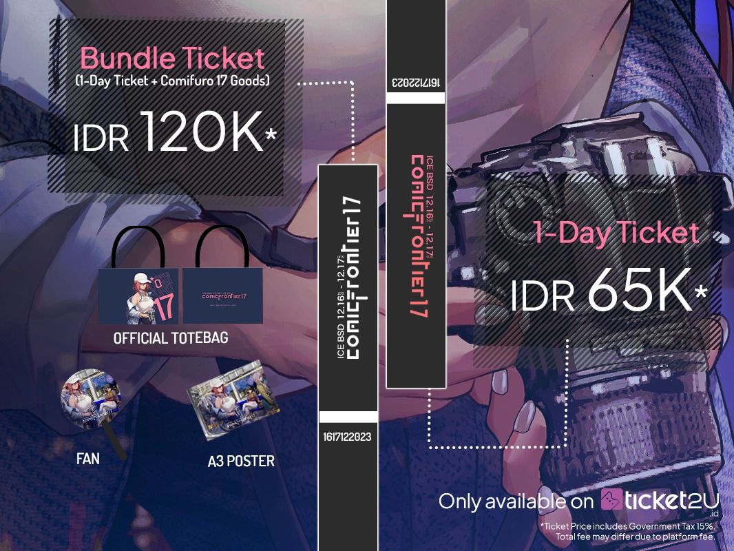 comifuro comic frontier 17