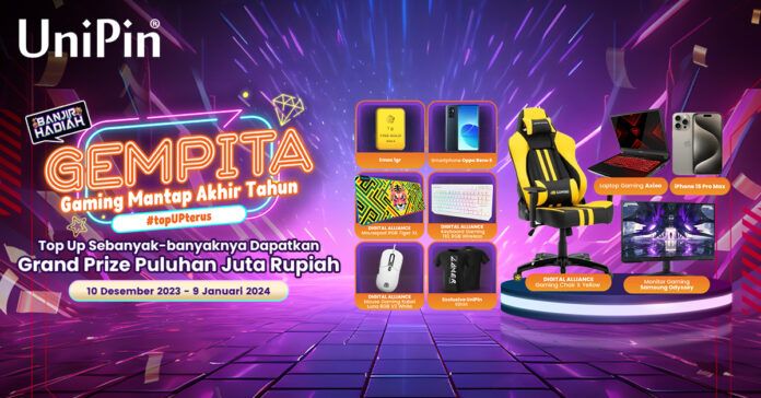 Gegap Gempita Akhir Tahun 2023
