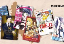 Jadwal Terbit Komik Tanggal 13 Desember 2023
