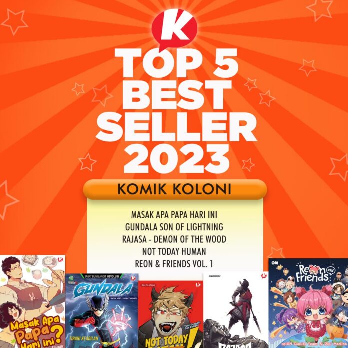 Best Seller Komik Indonesia