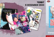 Jadwal Terbit Komik Tanggal 6 Desember 2023