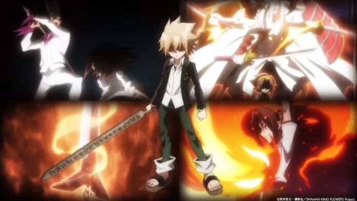 shaman king